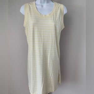 Jockey Yellow Relaxed Sleeveless Top
